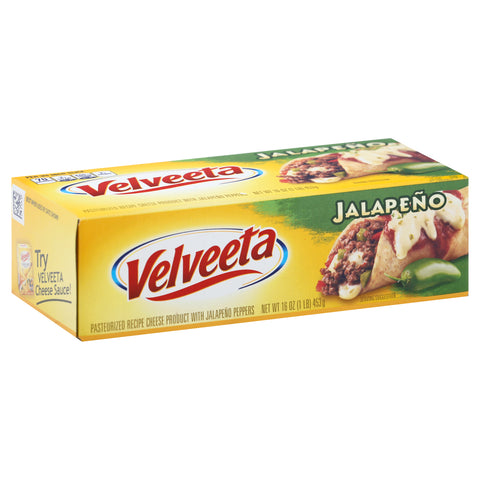 Velveeta CHEESE AMERICAN JALAPENO LOAF