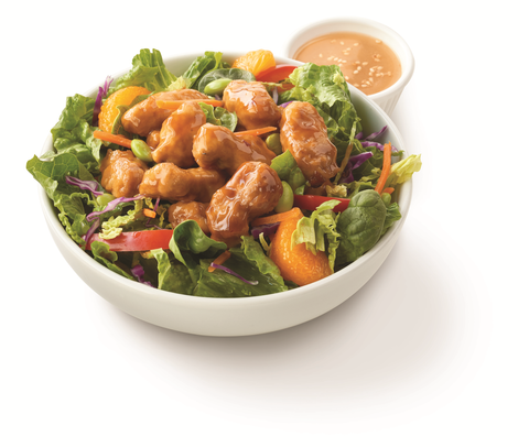 Tyson® CHICKEN DARK MEAT CHUNKS BREADED W/ TANGERINE SAUCE 10260730928