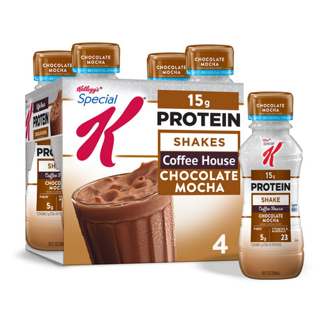 Kellogg's® DRINK SPECIAL K PROTEIN™ CAFE-INSPIRED SHAKES CHOCOLATE MOCHA