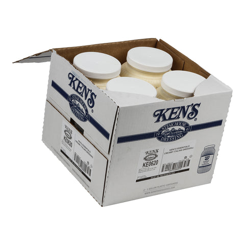 Ken's Foods DRESSING ITALIAN CREAMY ALL NATURAL REFRIGERATED