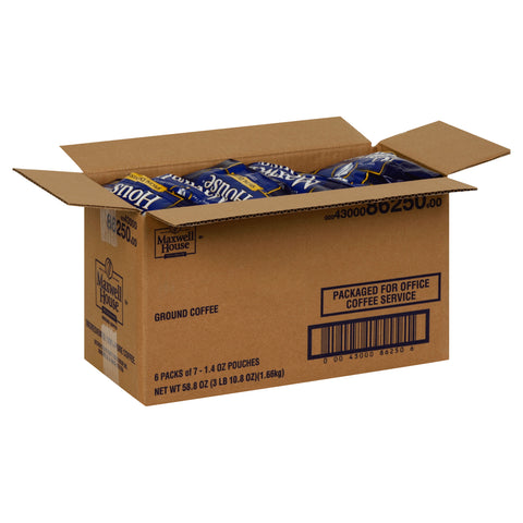 Maxwell House Special Delivery Office Service Coffee - 1.4 oz. filter pack, 42 filter packs per case