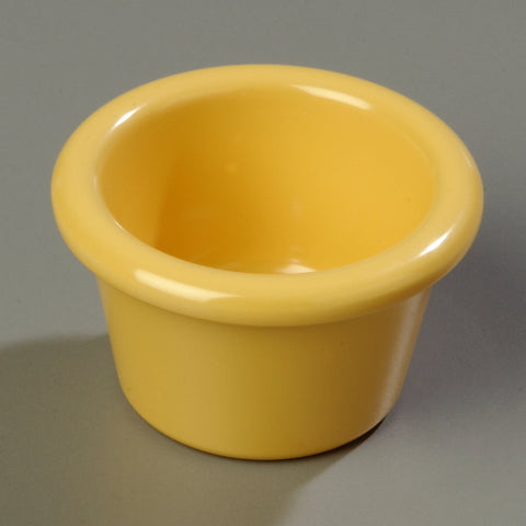 Carlisle RAMEKIN SMOOTH MELAMINE HONEY YELLOW 1.5 OZ