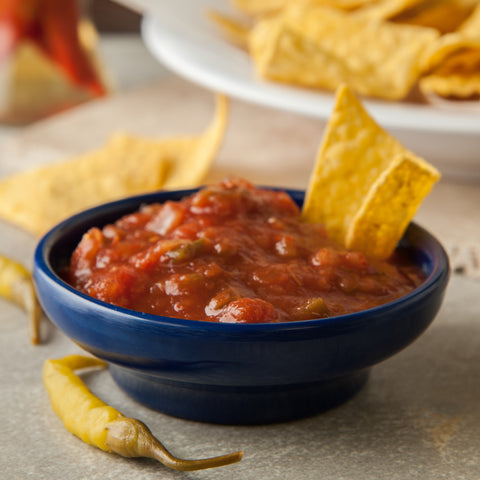 Carlisle DISH SALSA PLASTIC COBALT BLUE 5 OZ