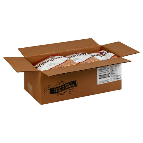 General Foods International Coffees (GFIC) CAPPUCCINO MIX HAZELNUT BELGIAN