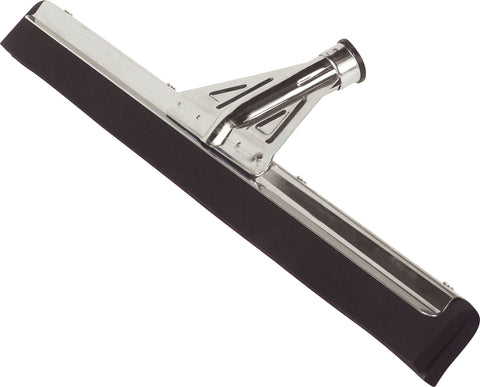 Flo-Pac® SQUEEGEE FLOOR SOFT HEAVY DUTY FOAM RUBBER W/ THREADED SOCKET 22