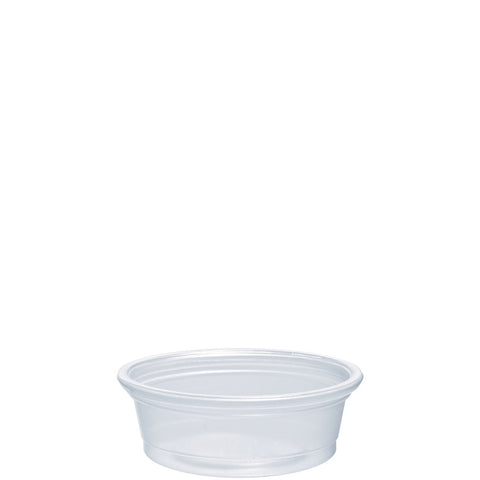 Conex Complements® CUP PLASTIC PORTION SOUFFLE .5 OZ