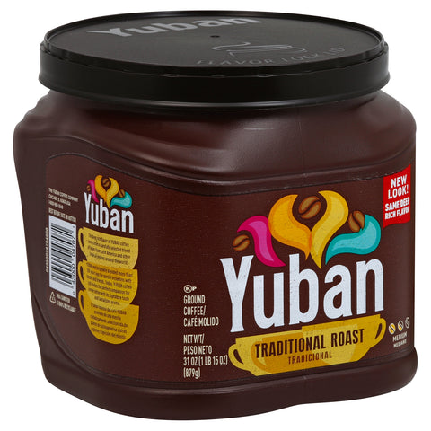 Yuban Original Ground Coffee, 1.94 Pound -- 6 per case.