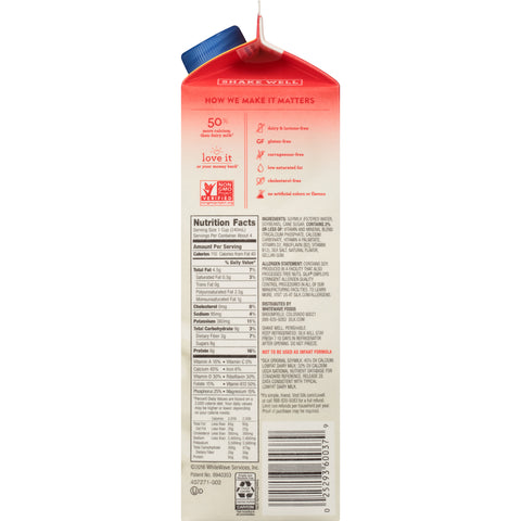 Milk Soy Plain All Natural Uht (600379)