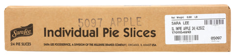 Sara Lee Frozen PIE APPLE SLICE IW
