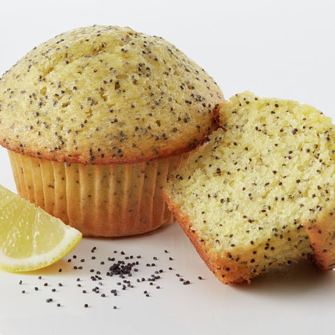 Pillsbury Lemon Poppyseed Muffin Batter, 18 Pound Pail