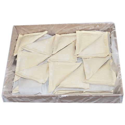 General Mills Pillsbury Turnovers Blueberry Sugared Puff Pastry Dough, 3.7 Ounce -- 60 per case.