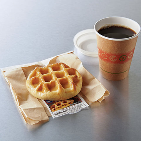 Pillsbury Sausage Egg and Cheese Stuffed Waffle, 4.6 Ounce -- 36 per case