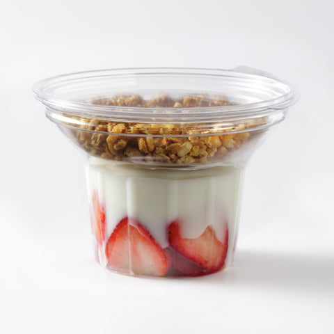 Yoplait ParfaitPro Max Low Fat Vanilla Yogurt, 16 Pound -- 2 per case