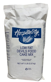 Hospitality CAKE MIX DEVILS FOOD LOW FAT