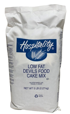 Hospitality CAKE MIX DEVILS FOOD LOW FAT