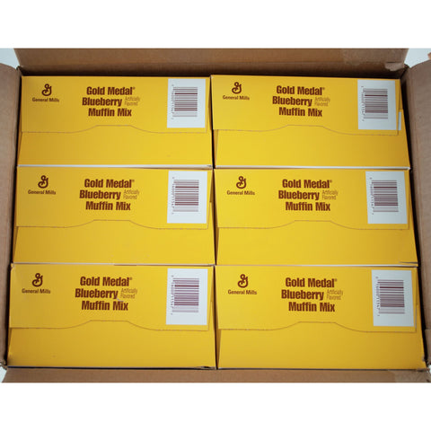 Gold Medal Blueberry Muffin Mix, 4.87 Pound -- 6 per case