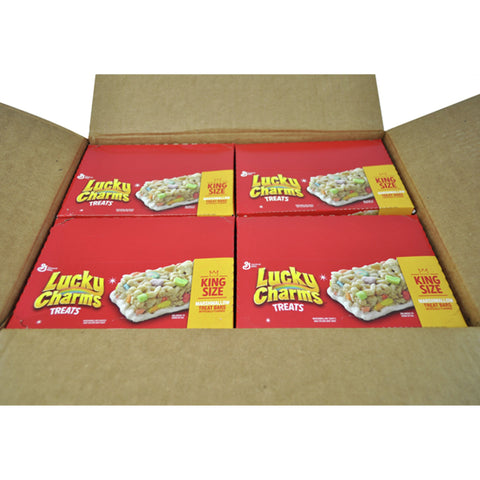 Lucky Charms Cereal Treat Bar, 20.4 Ounce -- 8 per case.