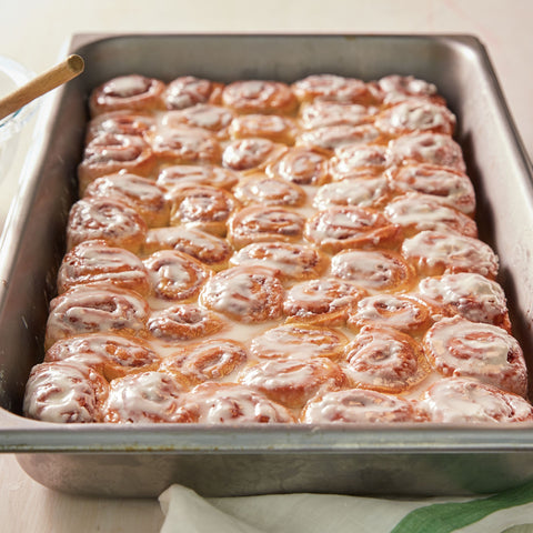 Pillsbury® DOUGH CINNAMON ROLL BEST MINI THAW PROOF & BAKE