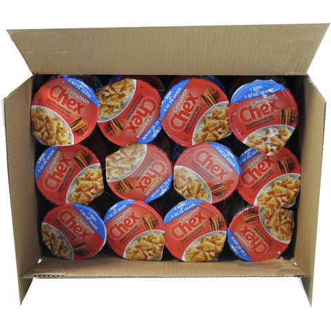 Chex® Cereal CEREAL CINNAMON CHEX SINGLE SERVE CUP