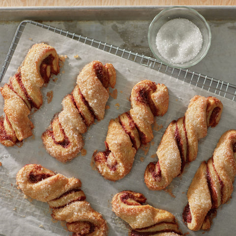 Pillsbury® CINNAMON ROLL DOUGH TWIST ZT FTO