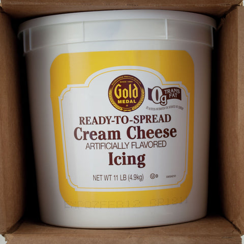 General Mills Gold Medal Ready To Spread Cheese Cream Icing, 11 Pound -- 2 per case.