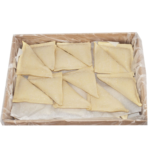 General Mills Pillsbury Turnovers Apple Sugared Puff Pastry Dough, 3.7 Ounce -- 60 per case.