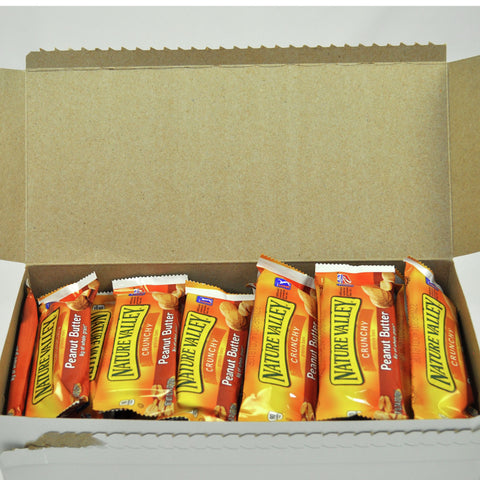 General Mills Peanut Butter Nature Valley Crunchy Granola Bar 144 Case .74 Ounce