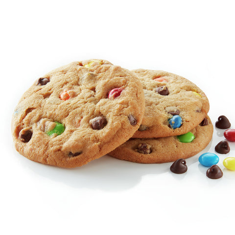 General Mills Pillsbury Best Doughboys Chocolate Chip Cookie with Candy Pieces Dough, 1.5 Ounce -- 216 per case.
