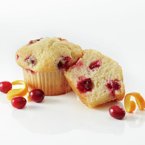General Mills Pillsbury Tubeset Cranberry Orange Muffin Batter, 3 Pound -- 6 per case.