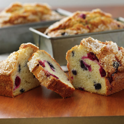General Mills Pillsbury Tubeset Cranberry Orange Muffin Batter, 3 Pound -- 6 per case.