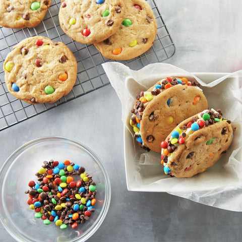 General Mills Pillsbury Best Doughboys Chocolate Chip Cookie with Candy Pieces Dough, 1.5 Ounce -- 216 per case.