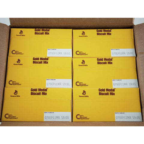 Gold Medal Biscuit Mix 6 Case 5 Pound