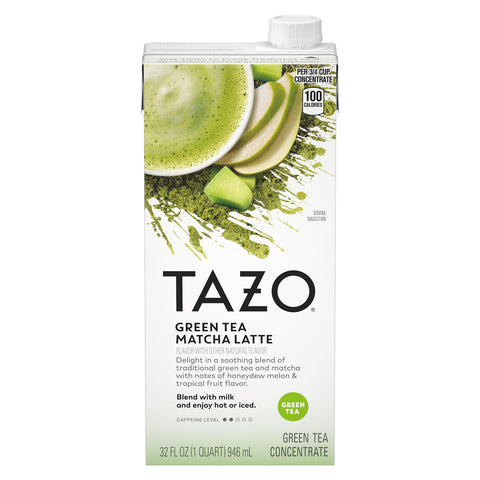 Tazo TEA GREEN MATCHA LATTE CONCENTRATE