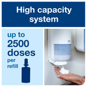 Tork® DISPENSER SOAP FOAM AUTO WHITE