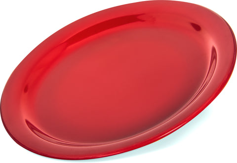 Carlisle PLATE DALLAS WARE® MELAMINE RED 9