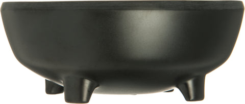 Carlisle RAMEKIN MOLCAJETE BLACK 3 OZ