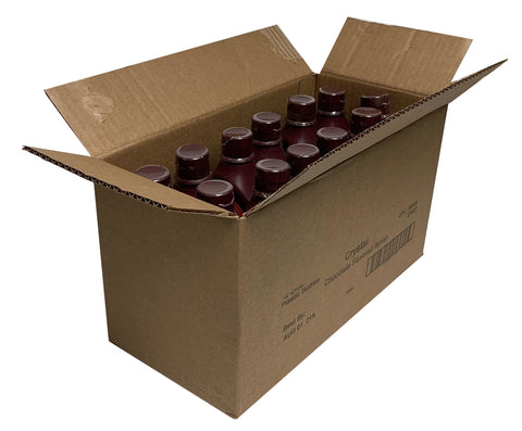 Crystal SYRUP CHOCOLATE SQUEEZE