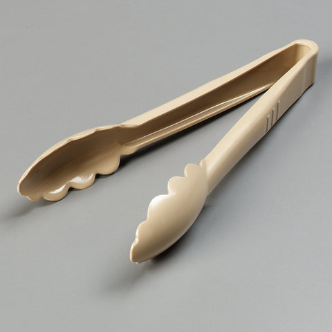 Carlisle TONG UTILITY PLASTIC BEIGE 12