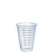 Cup Plastic Clear Tall Graduated Medical Cup 10 Oz