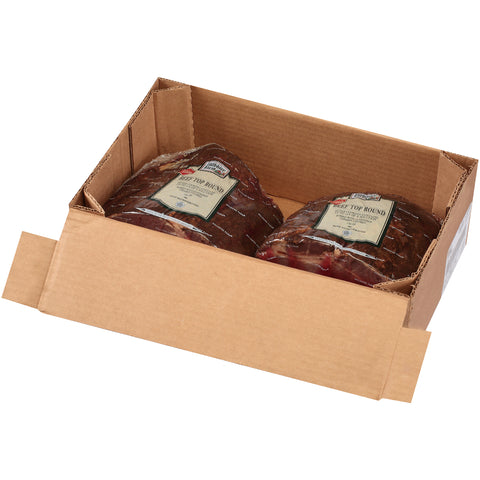 Hillshire Farm® ROAST BEEF TOP ROUND CAP OFF DELI FACED MEDIUM DRY 10000017260