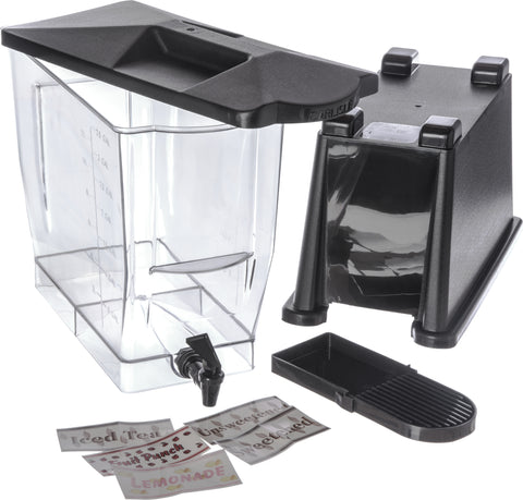 Dispenser Beverage Trimline™ Economy Single Base Black 3 Gal