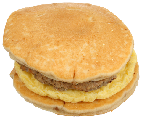 Hot 'n' Ready® SANDWICH SAUSAGE AND EGG PANCAKE 10000003965