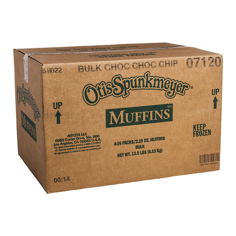 Muffin Chocolate Chocolate Chip Tray Pack