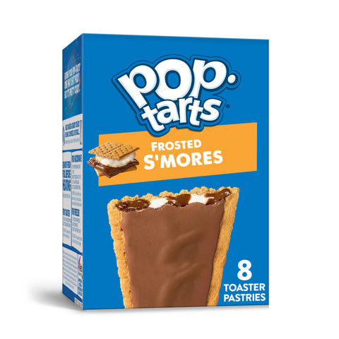 Pastry Pop-tarts Smores Frosted