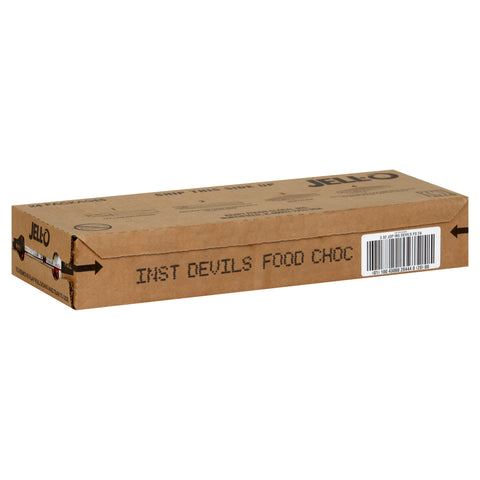 Jell-O PUDDING & PIE FILLING MIX DEVIL'S FOOD INSTANT