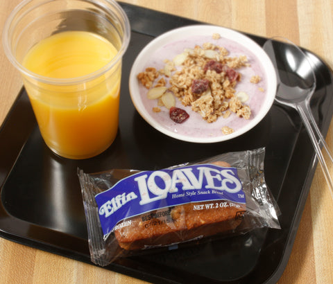 Bernardi® BREAD BLUEBERRY ELFIN LOAVES WHOLE GRAIN IW