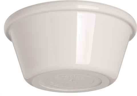 Carlisle RAMEKIN SAN SMOOTH BONE 6 OZ
