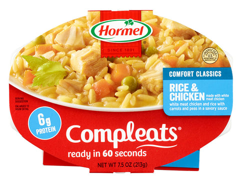 Compleats® ENTREE CHICKEN & RICE