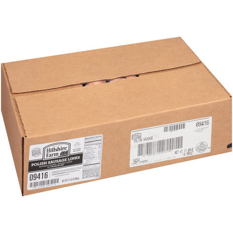 Sausage Polish Link No Msg And Gluten Free Fc 5:lb 4.5