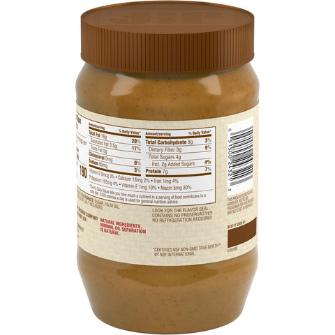 Peanut Butter Natural Creamy